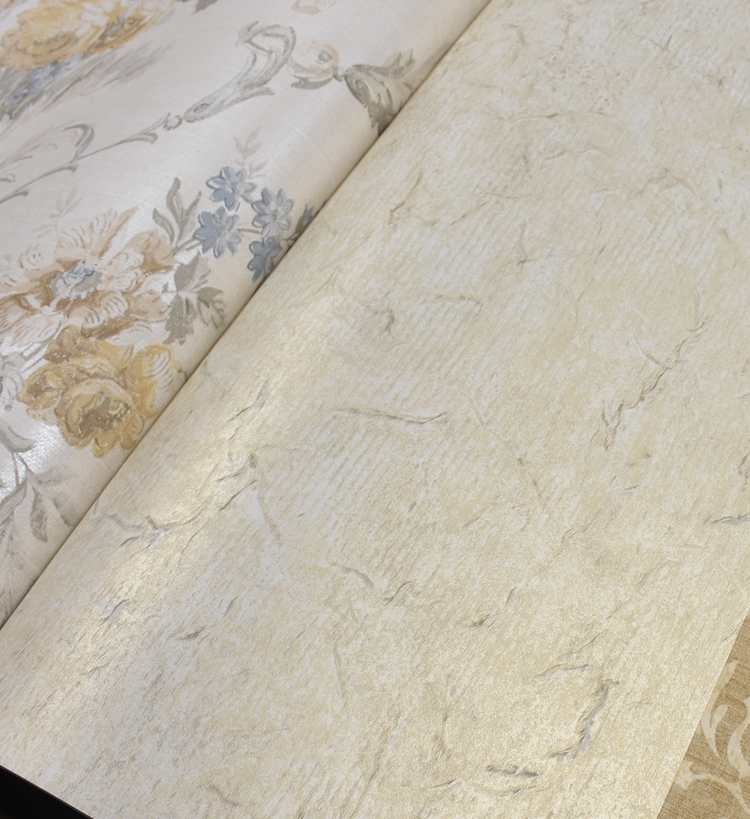 美国原装进口纯纸壁纸ab版纯色