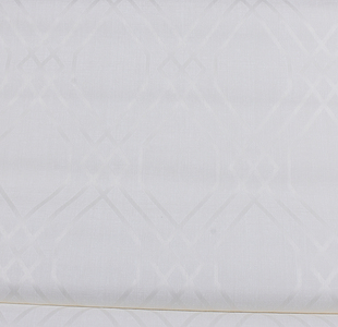 几何 珠光浅白色 进口墙纸 现货 卧室环保高端壁纸 美国原装 格子