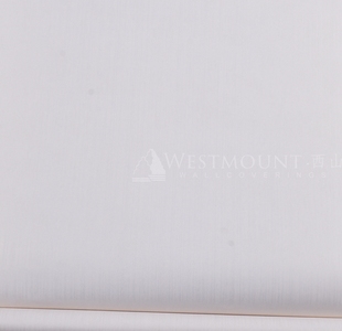 BLST纯纸壁纸 暗纹 现货 英式 环保纯纸 浅色米白条 卧室客厅满铺