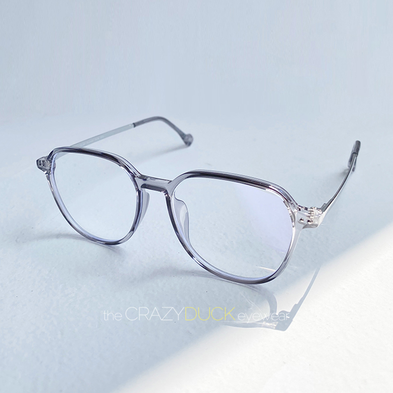 新款素颜防蓝光辐射平光眼镜TR90超轻配近视男透明文艺女韩版修脸