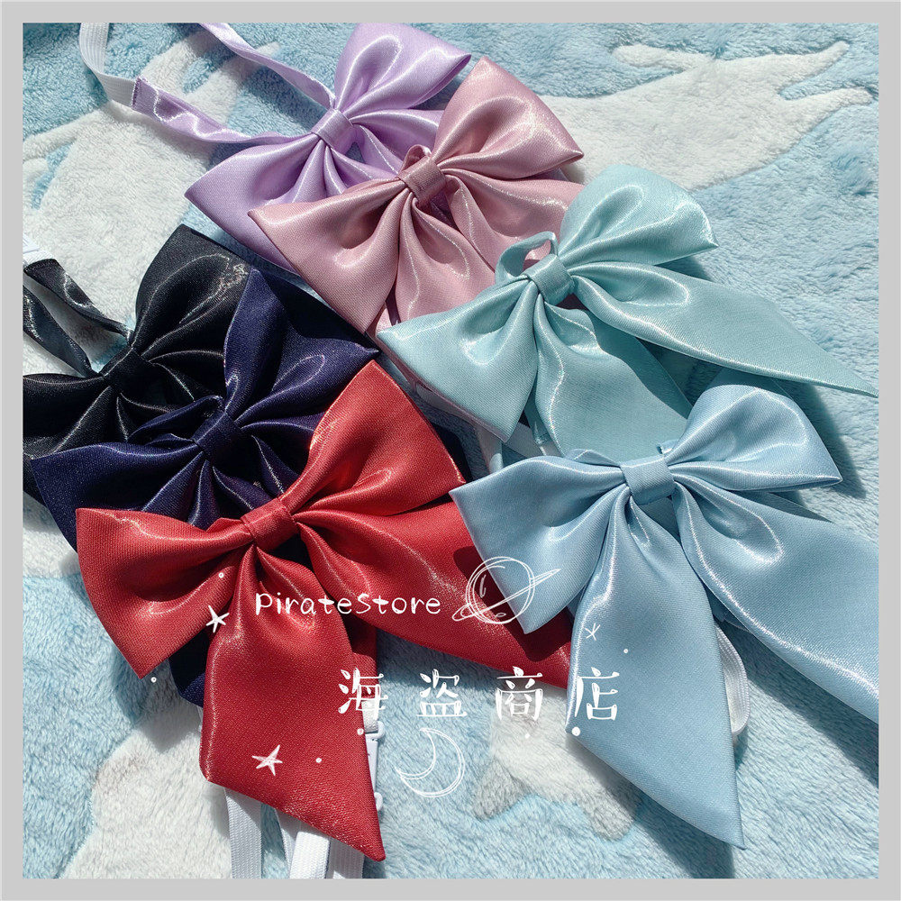 巨羽根珠光人鱼姬免打JK领结