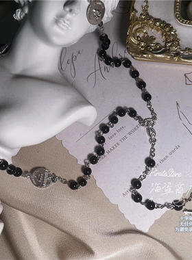 [原创认证]多色亚文化十字架项链