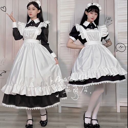 【正版英式】工作日传统经典女仆