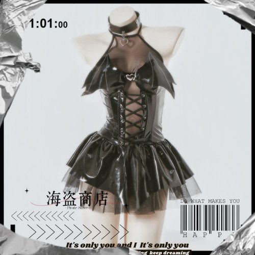 猎心魅魔~小恶魔透视连衣裙