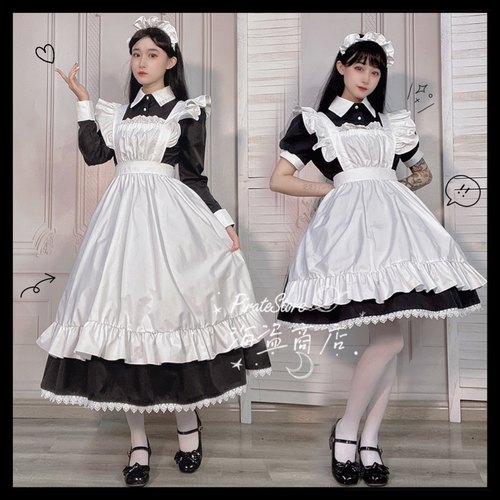 【原版经典】现货正版英式女仆装