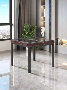 天禄第四代超薄旋翼过山车麻将机全自动旋风麻将桌折叠餐桌T280