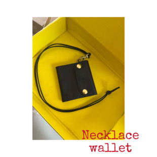 ArtSeek｜Necklace 真皮小包 wallet挂脖系列
