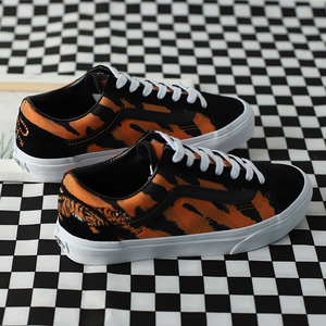 VANS STYLE 36虎年黑黄虎纹低帮男女鞋休闲帆布鞋板鞋VN0A3DZ3ORA
