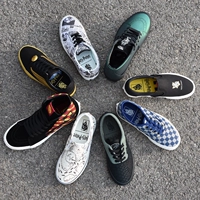 Vans Harry Potter Harry Potter chung giày nam và nữ giới hạn giày cao và thấp giày thể thao VN0A4BV4VXQ - Dép / giày thường giày thể thao nữ trắng