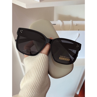 焦下uv400墨镜可套近视镜夹片显脸小开车男女偏光太阳镜防紫外线