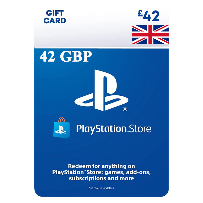 PlayStationStore充值卡42英镑