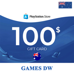 PlayStation Network Card 100 AUD (AU) PSN Key AUSTRALIA 澳洲