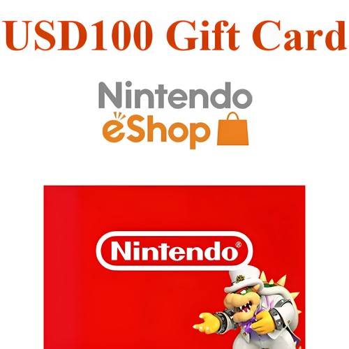 Nintendo/任天堂eShop商店充值卡