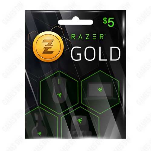 国际服RAZERGOLD5美元Global