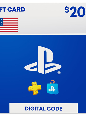 $200 USD Dollars Prepaid Card 美服 PlayStation PS5 PS4 USA