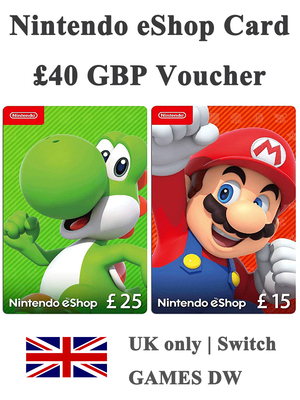 NintendoSwitchUK/任天堂点卡