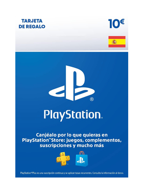 EUR10 PlayStation Store Tarjeta Regalo |PSN Cuenta española