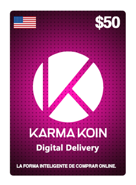 KARMA KOIN USD50 全球KK充值卡50美金 国际服冒险岛DNF洛奇POE