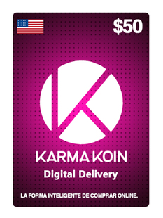 全球KK充值卡50美金 USD50 国际服冒险岛DNF洛奇POE KOIN KARMA