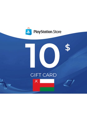 PlayStation (PSN) Gift Card Oman 阿曼充值卡 PSN Card 10 USD