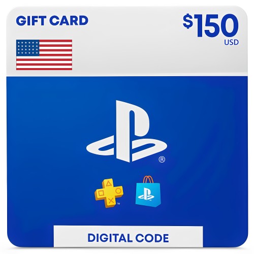 美服Sony充值卡PSNCode$150US