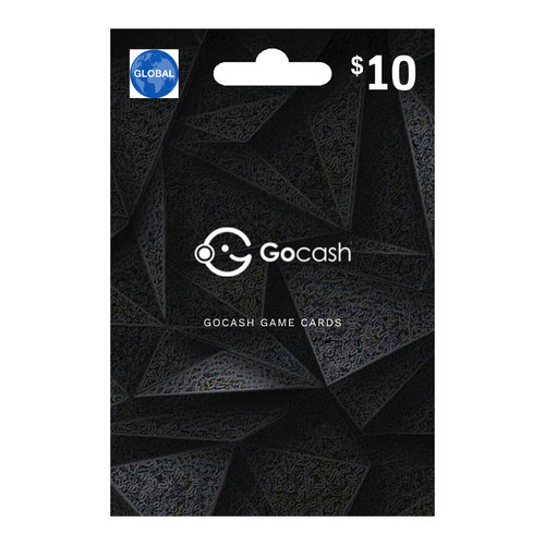 全球版GoCash游戏卡10美元充值卡