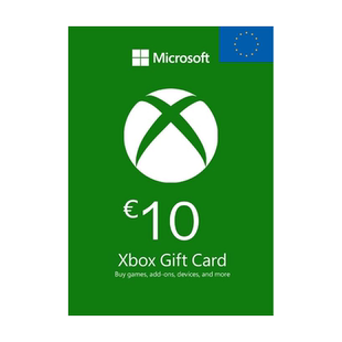 Windows Xbox Digital Gift Card 10Euro 欧元区XBOX礼品卡10欧元