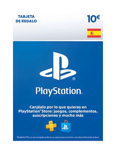 西班牙PlayStation充值卡10欧元