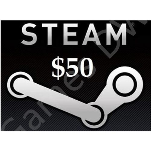 Steamwalletgiftcard$50点卡