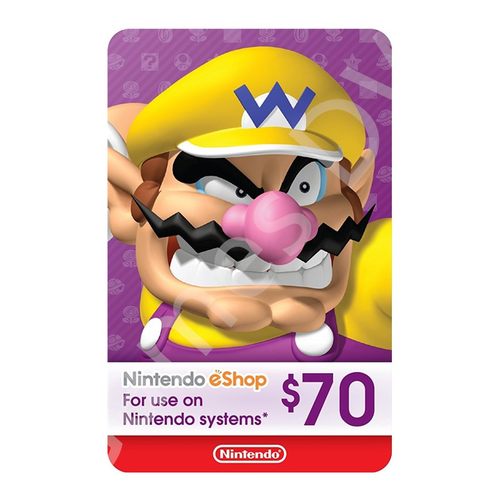 Nintendo/任天堂Switch点卡USD70