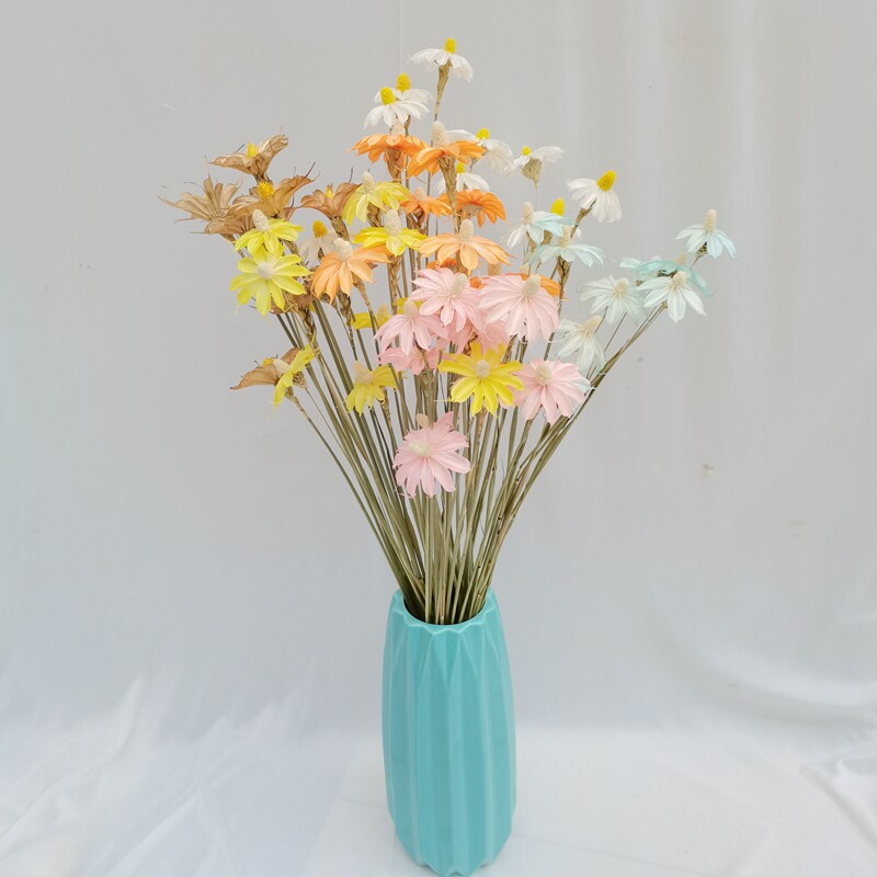 云南干花宝石花文心兰摆放客厅餐桌网红小清新花束装饰厂家直销