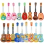 Nhạc cụ nhân tạo cho trẻ em guitar nhỏ ukulele Mini bốn dây có thể chơi khai sáng đồ chơi âm nhạc thời thơ ấu - Đồ chơi nhạc cụ cho trẻ em đàn piano trẻ em