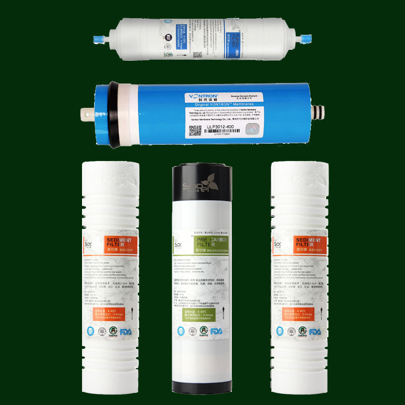 适配AO史密斯净水器滤芯max3.0反渗透12345级DR SR TR AR400A1 C1