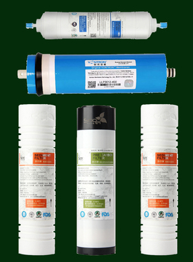 适配净水器滤芯max3.0反渗透12345级DR SR TR AR400A1 C1