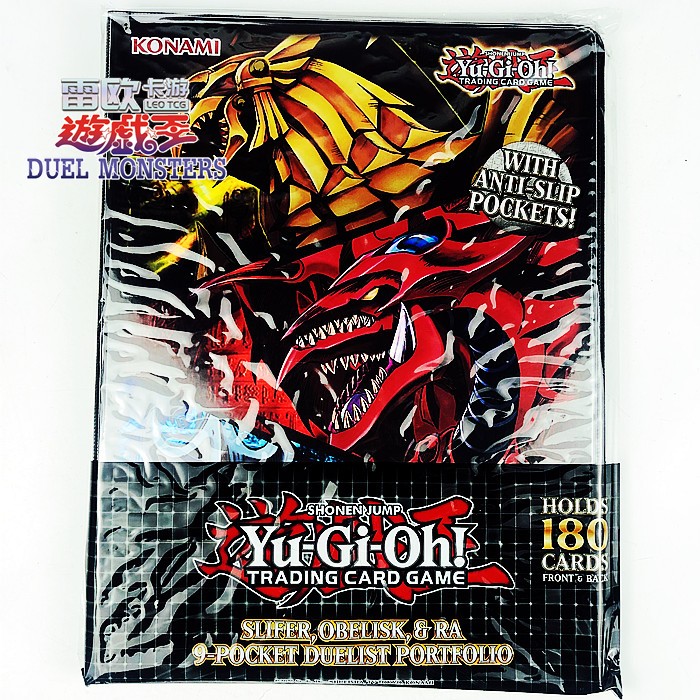 游戏王欧美tcg三幻神9巨神兵卡册图片