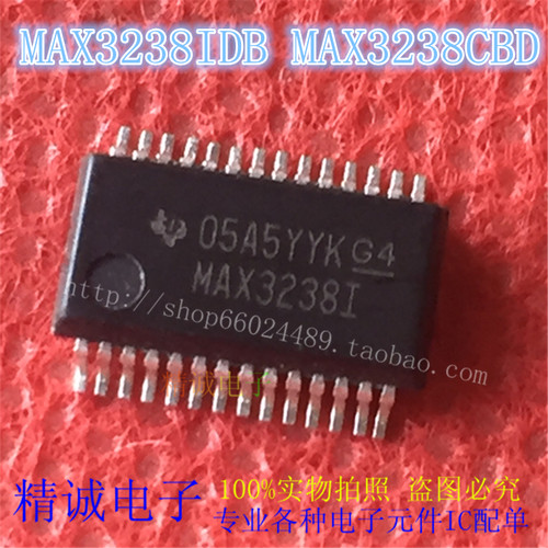 MAX3238I MAX3238IDB MAX3238C SSOP28全新正品进口IC1