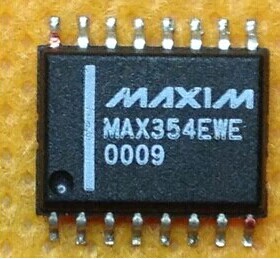 MAX354EWE 全新原装进口IC 实体店库存