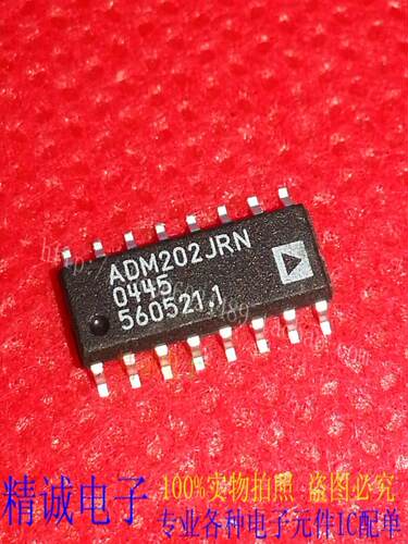 ADM202JRN ADM202 全新正品原装进口IC 实体店库存