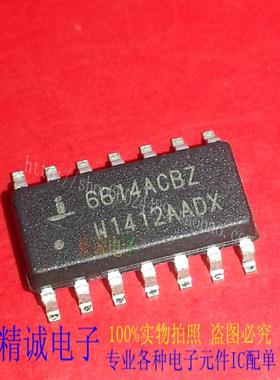 ISL6614ACBZ 6614ACBZ ISL6614 SOP14全新进口IC1