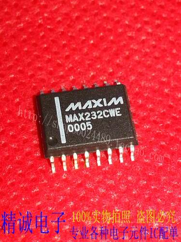 MAX232CWE MAX232EWE MAX232 全新正品原装进口IC 实体店库存
