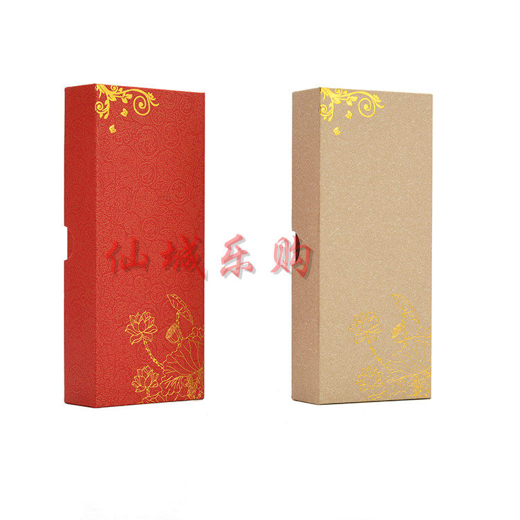 中国风复古窗花U盘笔创意礼品盒