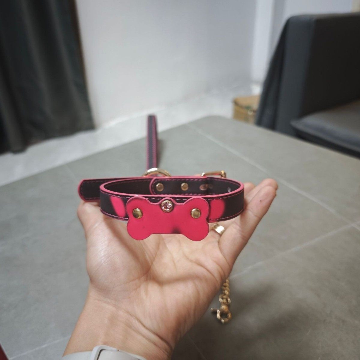 say yeay温变骨头小众设计感choker项圈 甜酷sm装饰玫瑰颈圈,珠宝/钻石/翡翠,颈饰,淘宝优惠券,粉丝福利购,淘宝优惠卷