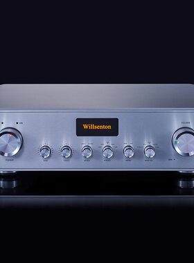 工厂直销店Willsenton/威声顿R-11PRE发烧纯胆前级前置放大器唱放