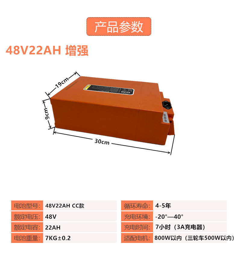 48V12AH锂20AH电动车超威锂电图片