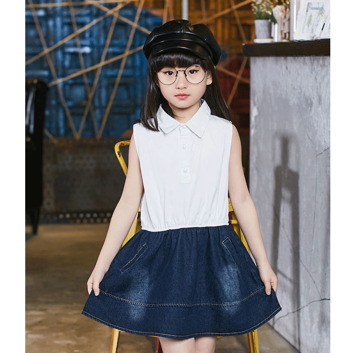 Robe enfant en toile - Ref 2046857 Image 4