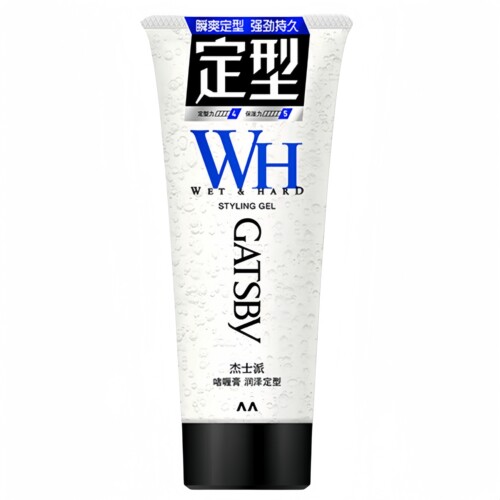正品杰士派润泽定型啫喱膏200g