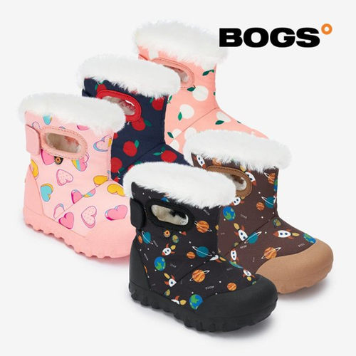 防水防滑防雪滑雪BOGS儿童冬季