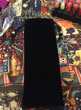 refa s黄金棒小滚轮眼部按摩仪黑色绒收纳袋补水仪瘦脸神器美容棒