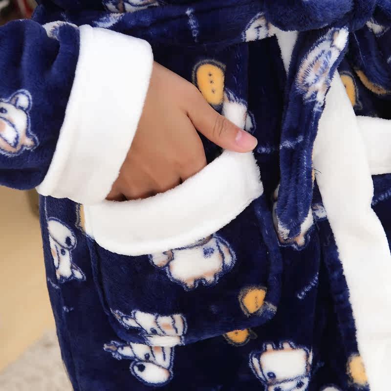 Peignoir jeunesse #1608 - Ref 601505 Image 4