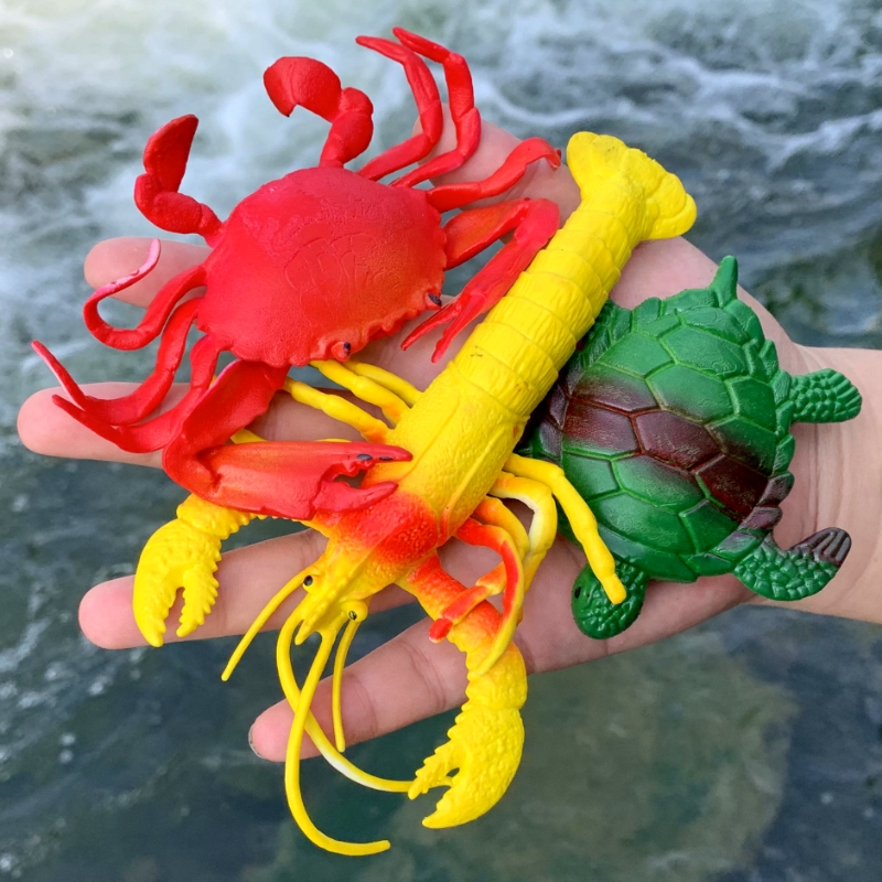 仿真儿童玩具海龟软胶